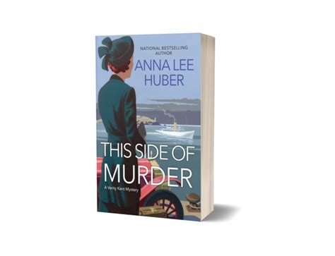 Review of the VERITY KENT MYSTERY SERIES by Anna Lee Huber — Randee Green | Mystery series ...