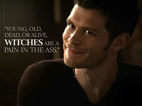 He's the perfect metaphor for those things. Klauss | Vampire diaries, Klaus the originals, Joseph morgan