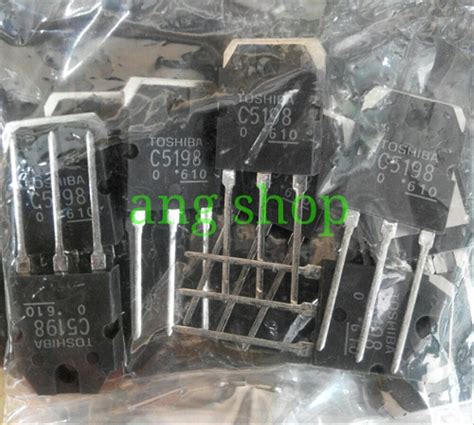 Vceo = 140 v (min) � � complementary to c5198. Jual Transistor Toshiba C5198 C 5198 Original ( 2 Pcs ) di ...