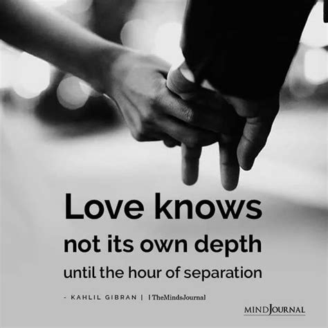 I rented a toyota camry and man did that thing drive rough, the seats were horrible and it sounded like a toy airplane accelerating. Love knows not its own depth in 2020 | Kahlil gibran quotes love, Self love quotes, Kahlil ...