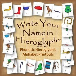 N, or n, is the 14th letter in the modern english alphabet and the iso basic latin alphabet. Write Your Name in Hieroglyphs: To teach students about ...