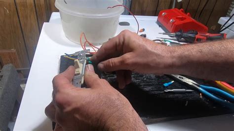 Electric scooter meter switch bluetooth circuit board for xiaomi m365/m365 pro. Wiring An Electric Switch For A Test Board - YouTube