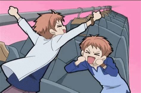 I thank that he is so adorable and really cute. Ouran Ouran High School Host Club GIF - Ouran ...