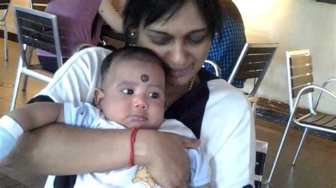 Chindians, people of mixed indian (or other south asian) and chinese descent. Dashan Chindian Baby, cried when we say we ♥ him. - YouTube