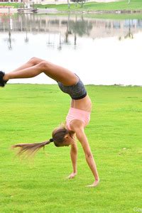 Maybe you would like to learn more about one of these? Sporty Chick FTV Carmen Doing Yoga - FTV Girls