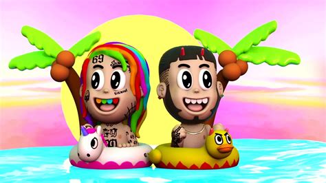 Caricatoon indumentaria para bebés y niños locales: Tekashi 6ix9ine Releases New Ronny J-Produced Song, "BEBE"