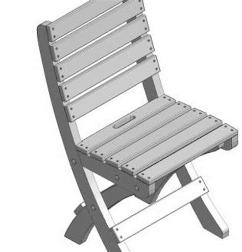 Folding chair w ho says you can't make a great concept. Folding Chair PDF - Free Woodworking Plan.com