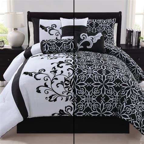 Twin & full/ queen (13). Victoria Classics Camille 7 Piece Comforter Set & Reviews ...