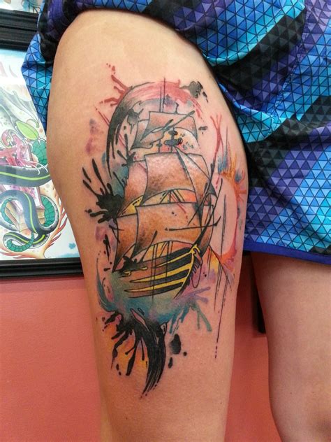 Someone who will compel you to admire yourself. FYeahTattoos.com