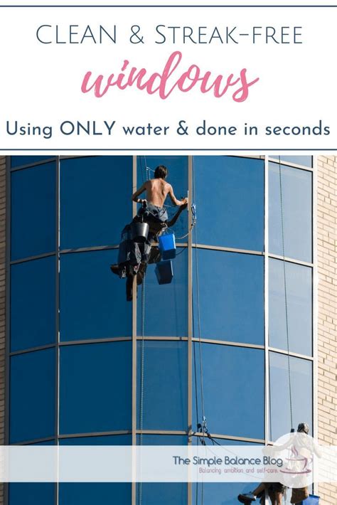 Even though it might take a lot of time to master how to use a squeegee, you will have streak free you might be tempted to stop window cleaning once you achieve streaky results. Clean & streak-free windows - without using cleaner ...