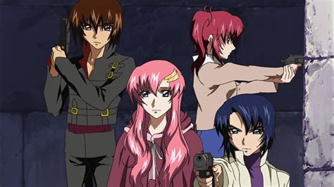 Is your favorite character lacking a profile? MOBILE SUIT GUNDAM SEED DESTINY | The Song of Truth