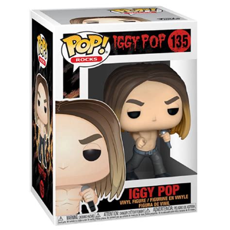 (born april 21, 1947), known professionally as iggy pop, is an american musician, singer, lyricist, record producer and actor. Funko Pop Iggy Pop (Iggy Pop) - figuritaspop.es