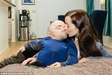 Webcam wanker on my son bed Sean Stephenson's wife hits back at internet bullies who ...