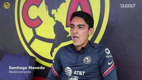 Santiago naveda, 20, from mexico cf américa, since 2020 defensive midfield market value: VÍDEO: Santiago Naveda explicó cómo vivió su debut con el América - BeSoccer