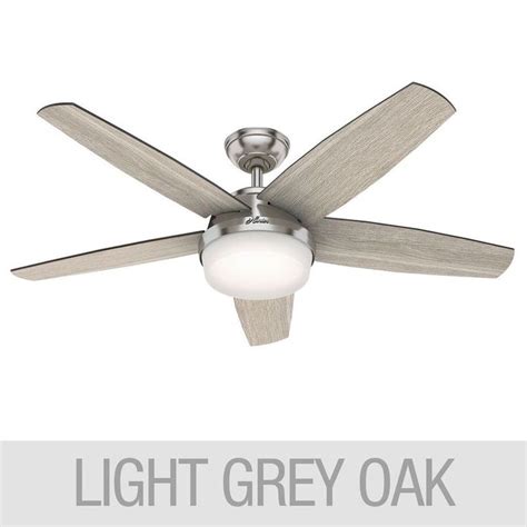 Owner's guide and installation manual english augusta augusta augusta lifetime limited warranty the hunter fan company makes the following limited warranty to the user or consumer purchaser of this hunter ceiling fan: Hunter LED 52" Avia II Ceiling Fan in 2020 | Gray ceiling ...