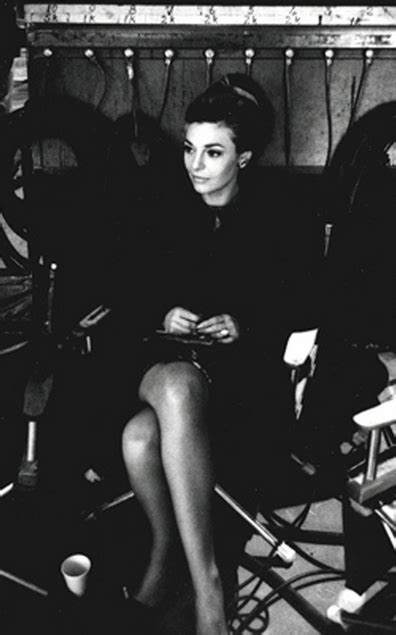 … all three of the billboards are on fire. Anne Bancroft on the set of The Graduate, 1967. Photo: Bob ...