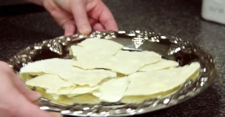 Mix all above ingredients except for the flour. Simple Unleavened Bread | United Church of God