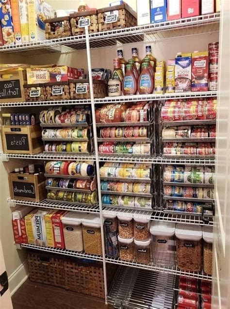 Organized living's top competitors are supportexp, support financial resources and eastman organized living is a manufacturer of quality engineered home storage and organization products. Pantry | Walk in pantry, Garage storage organization ...