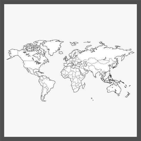 You must download and install classic desktop earth on your windows , mac or linux computer. 5 Best Images of Blank World Maps Printable - World Map Blank Template, Printable Blank World ...