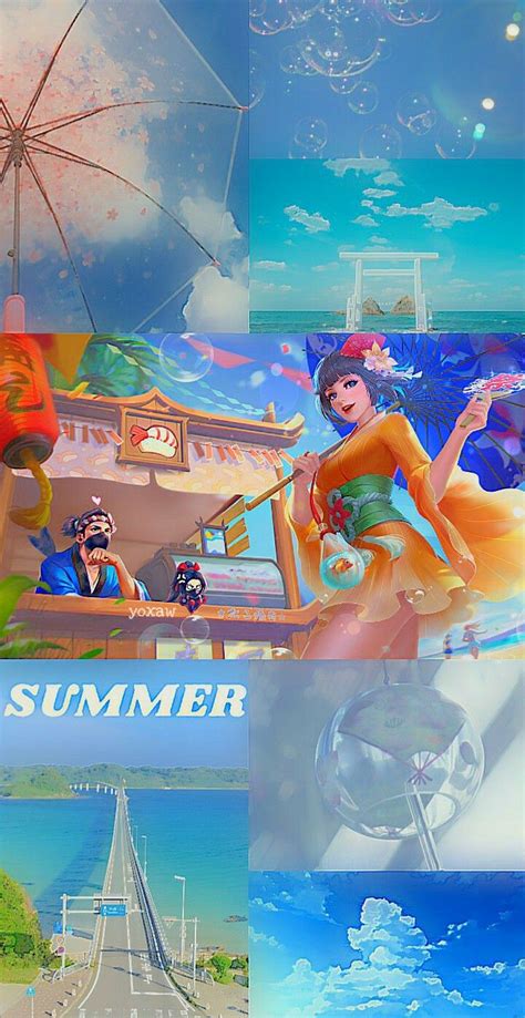 Looking for the best wallpapers? 𝓒𝓸𝓾𝓹𝓵𝓮 | Kagura - Summer Festival & Hayabusa - Sushi Master, ʙʏ: ʏᴏxᴀᴡ (ᴍᴇ). | di 2021 | Gadis ...