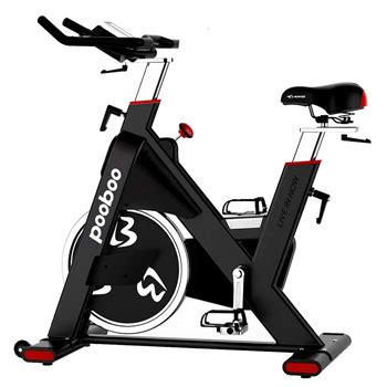 Some bikes' logo has been updated to pooboo. L NOW pooboo D578 Indoor Cycling Bike Review