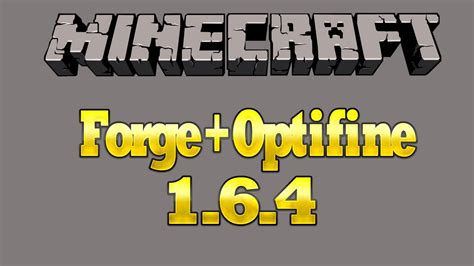 If you still have any questions, see this tutorial on how to install minecraft mods with the automatically, this will load optifine mods along with the forge. Como instalar forge+optifine en Minecraft 1.6.4 o ...