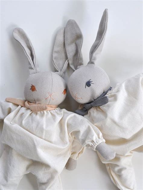 Embroidery pattern for doll face by jacque davis. PDC Medium Rabbits | Doll eyes, Rabbit, Embroidered