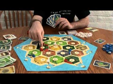 The setup catan board layout generator will generate board layouts to assist you in setting up the board game settlers of catan. BGREX: Settlers of Catan Rules Explained - YouTube