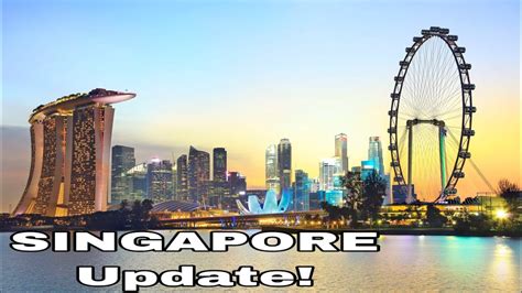 The easing comes as the government expects more than 70% of the population to. SINGAPORE ON TRAVEL RESTRICTIONS Update as of March 16 ...