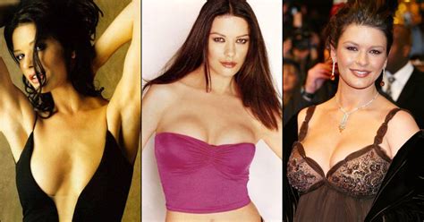 Born and raised in wales. 61 Sexy Catherine Zeta-Jones Boobs Pictures Will Make You ...