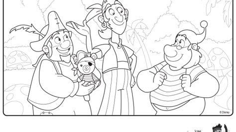 By jaiden hart | 26 sep 2020. Color Smee, Sharky, and Bones! | Disney junior, Coloring ...