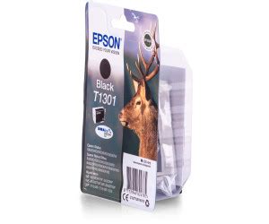 Las tintas epson durabrite ultra ink son ideales para producir documentos profesionales de calidad láser. Epson T1301 schwarz (C13T13014010) ab € 23,14 | Preisvergleich bei idealo.at