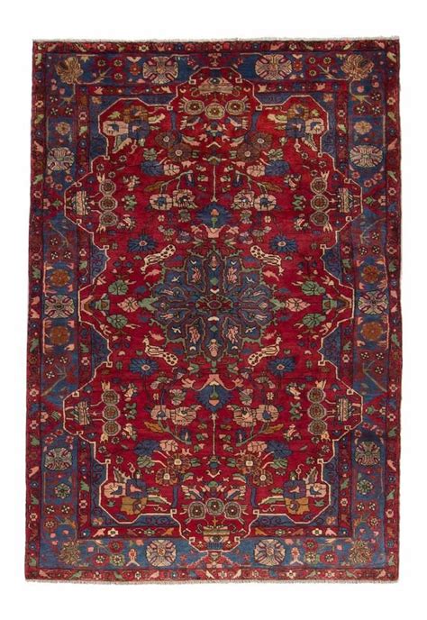 Die bestimmung orientalischer knüpfteppiche anhand ihrer. Nahavand Perser Handgeknüpft orientalisch Teppich 272 x ...