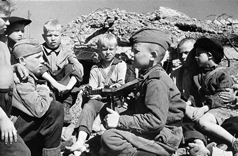 Вы посмотрели выставку «начало великой отечественной войны» вам понравилось? Дети-партизаны и дети полка: юные герои Великой ...
