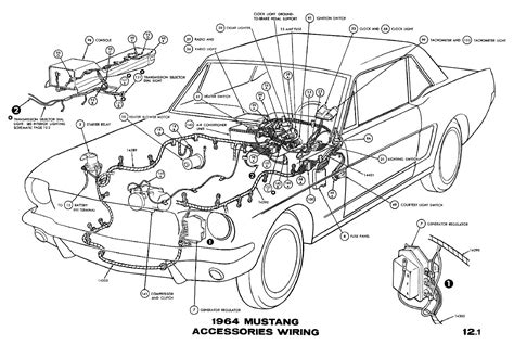 1965 Mustang Fuse Box Location - Wiring Diagram Schemas