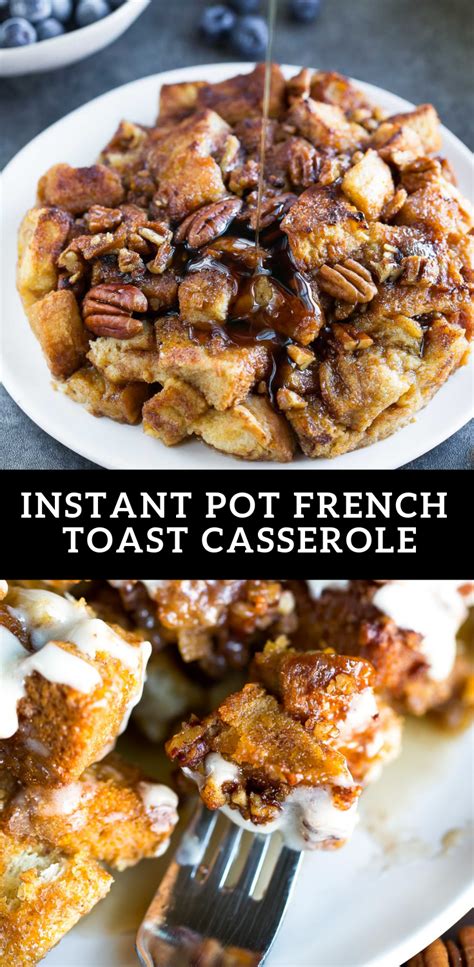 Chunks of tender beef, onions, whole potatoes, garlic and herbs. Instant Pot French Toast Casserole | ALL RECIPES