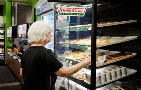 Bring the joy of krispy kreme to good causes! Krispy Kreme quarterly sales jump 3%, as franchise ...