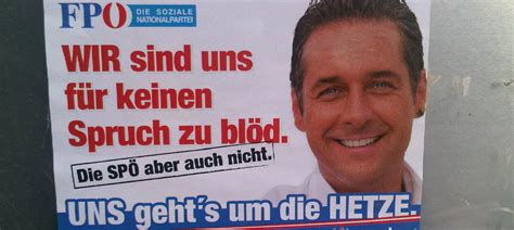 Strache published a facebook post monday confirming that the meeting took place last month shortly after the freedom party nearly won the recent presidential election in austria, a huge feat for a. FPÖ-Chef HC Strache und seine Jahre in militanten Neonazi ...