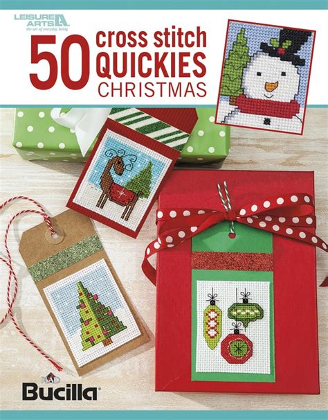 This simple pattern is part of our special 40 stitch each of our pattern conveniently includes a color key and sheet. Review: 50 Cross Stitch Quickies Christmas - Cross-Stitch