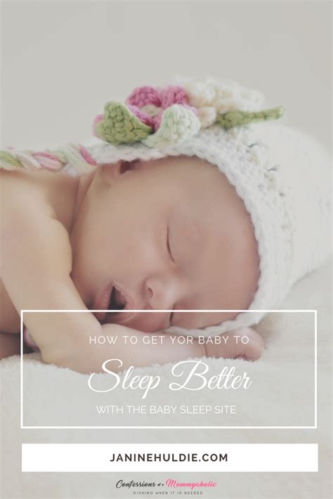 This will tell your baby that it's time to sleep — not play. How to Get Your Baby to Sleep Better with The Baby Sleep ...