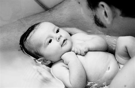 Infants (they say from newborn but it has no. 20 Cute Photos of Babies Enjoying Bath Time