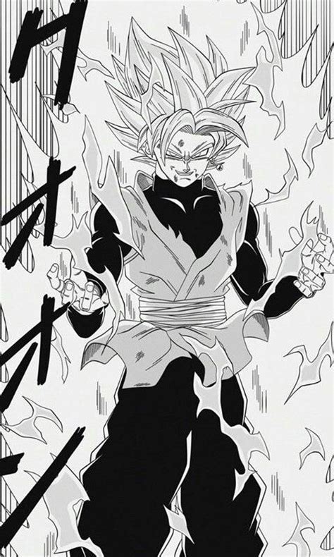 When creating a topic to discuss new spoilers, put a warning in the title, and keep the title itself spoiler free. Black Goku Manga | Dessin de dragon, Dessin, Sangoku