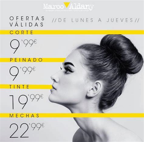 Descubrí la mejor forma de comprar online. Marco aldany precios corte de pelo hombre - Peinados de ...