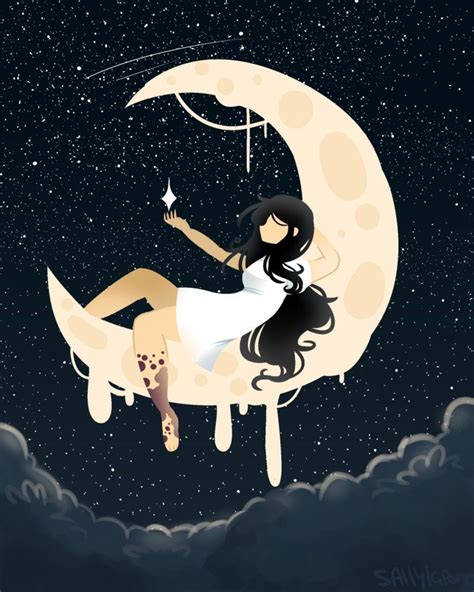 Some how they just belong on the moon, to the moon. Moon Child Wallpapers - Wallpaper Cave