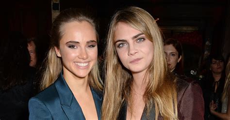 Cara jocelyn delevingne is an english model, actress, and singer. Friends Suki Waterhouse and Cara Delevingne wore similar ...