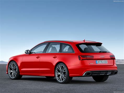 Although it's already available in europe, audi has yet to release pricing information for the rs6 avant in the u.s. audi, Rs6, Avant, Performance, Cars, Wagon, Red, 2016 ...