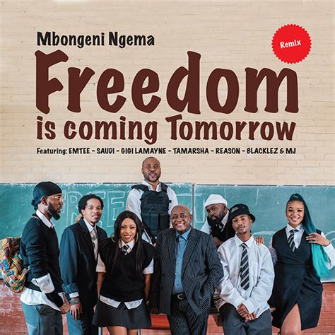 Freedom is coming (fjedur & vred fred). Africori | Master KG, Elzo Jamdong, KaygeeDaKing x Bizizi ...
