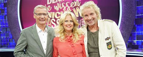 Mit motsi mabuse und jorge gonzález s3, f1: Gottschalk, Jauch & Schöneberger gewinnen viele Zuschauer ...
