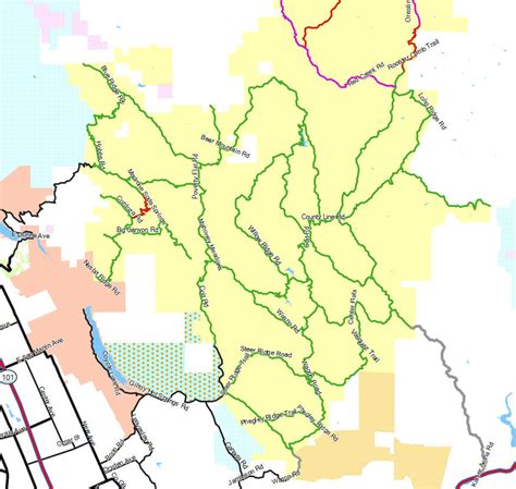 Coe state park is a state park of california, usa, preserving a vast tract of the diablo range. Henry W. Coe State Park - California Trail Map