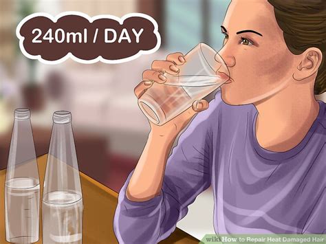 The damage it causes in just a few days can take months to repair. How to Repair Heat Damaged Hair (with Pictures) - wikiHow